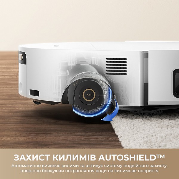 Фото - Робот-пилосос миючий Mova S70 Pro Roller White (RLZ11HE-Wh)